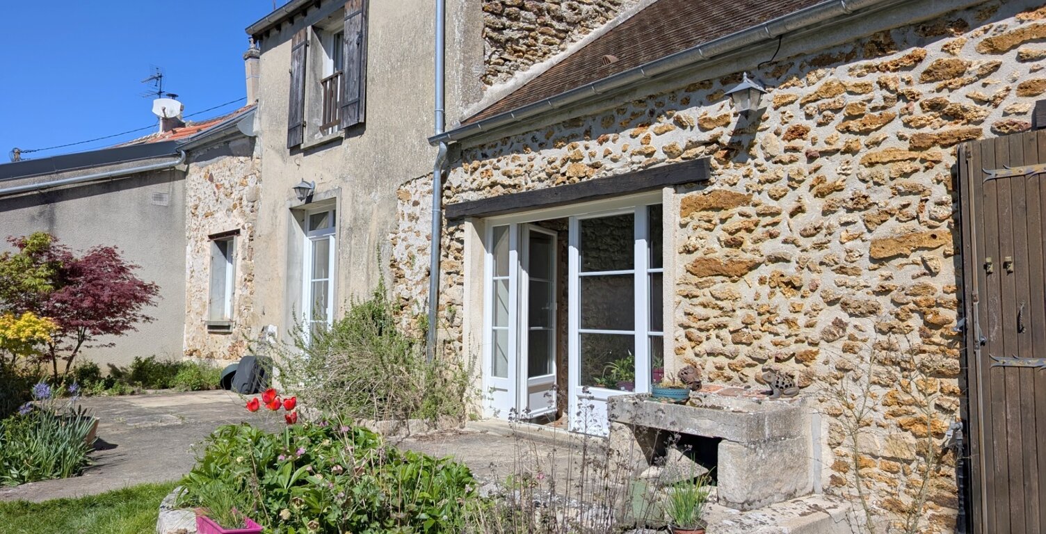 Authentique briarde au cœur d’un hameau paisible – 6 P, jardin, garage (CHAUMES-EN-BRIE) — photo 1
