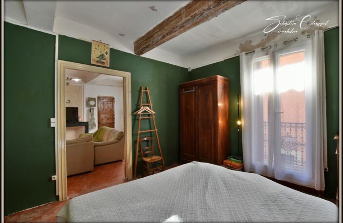 CAUX – MAISON DE VILLAGE AVEC GARAGE, ATELIER ET TERRASSE — photo 3