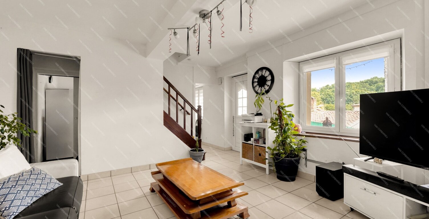 LAGRÂCE-DIEU – MAISON DE CARACTÈRE 5 PIÈCES – 3 CHAMBRES – JARDIN — photo 1