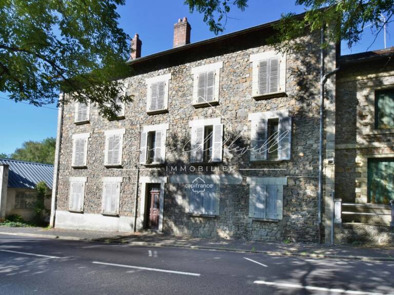 Ensemble immobilier À RÉNOVER – 3 LOTS – 231,74 m² – LANOBRE (15) — photo 1