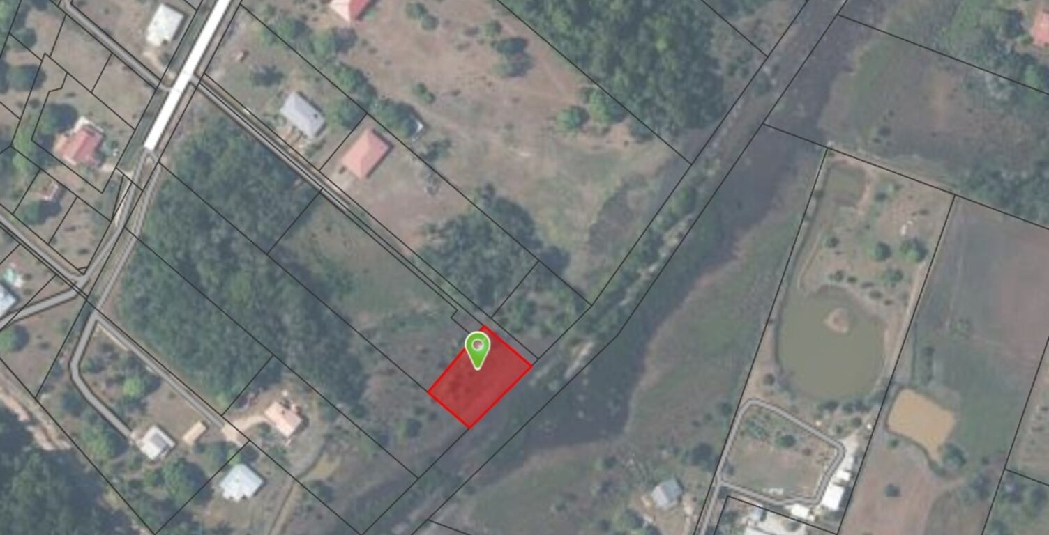 Terrain constructible de 1615 m² - Les Jardins de Sainte Agathe - MACOURIA (973) — photo 1