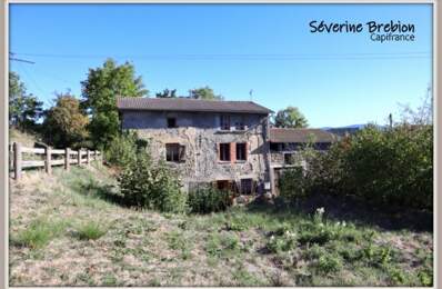 Maison 4 chambres, 3 granges, terrain de 1200 m², CELLES SUR DUROLLE (63) — photo du bien