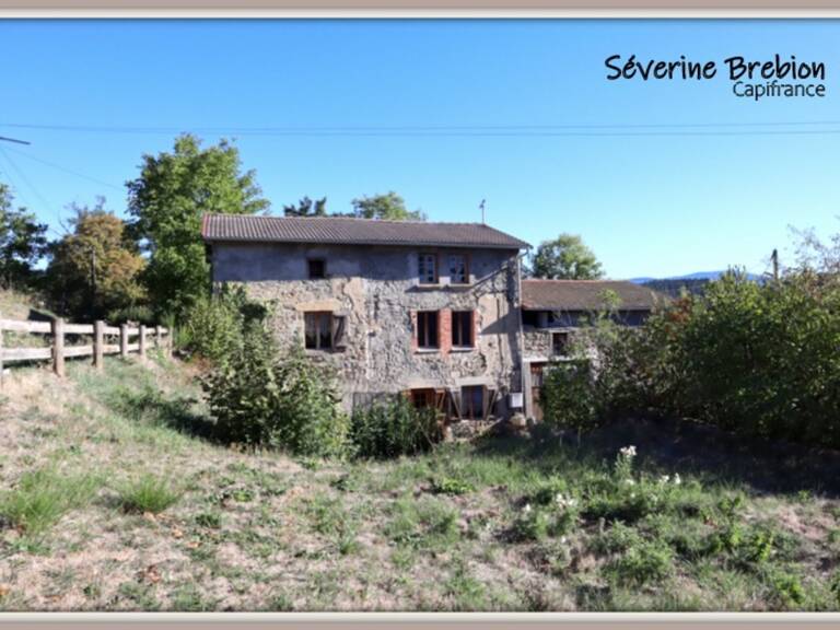 Maison 4 chambres, 3 granges, terrain de 1200 m², CELLES SUR DUROLLE (63) — photo 1