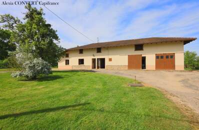 Ferme à vendre 4 pièces 133m², beau potentiel SAINT JULIEN SUR REYSSOUZE (01) — photo du bien