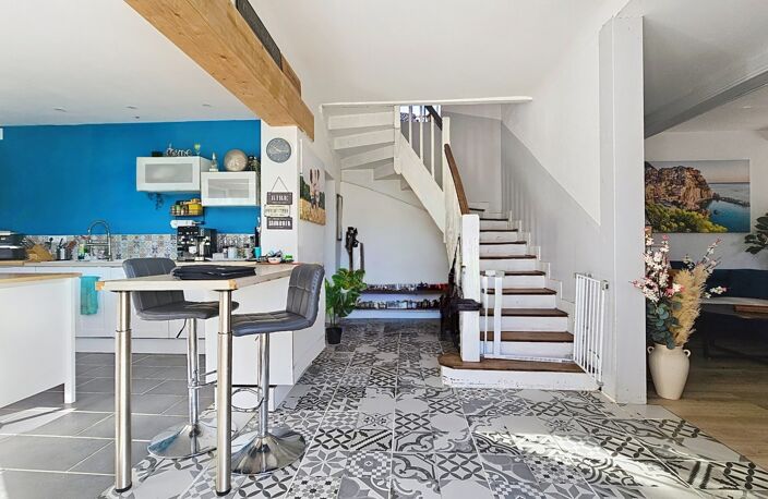 Corps de ferme rénové avec gite attenant à vendre 6 pièces MARSAC (65) — photo 3