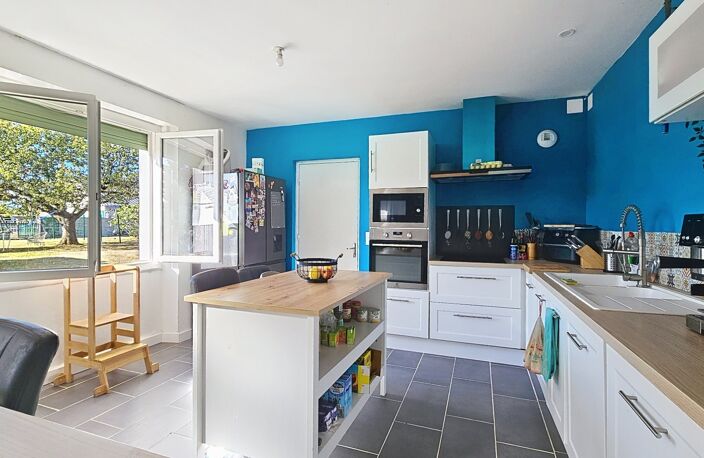 Corps de ferme rénové avec gite attenant à vendre 6 pièces MARSAC (65) — photo 4