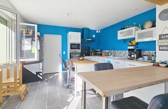 Corps de ferme rénové avec gite attenant à vendre 6 pièces MARSAC (65) — photo 5