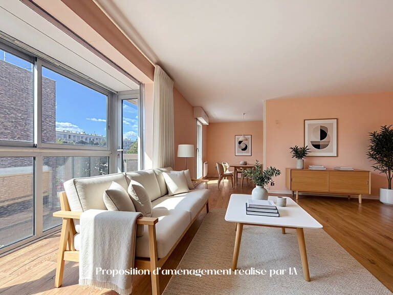MONTROUGE – 5 PIÈCES FAMILIAL – 119 m² – CAVE & 2 PARKINGS — photo 1