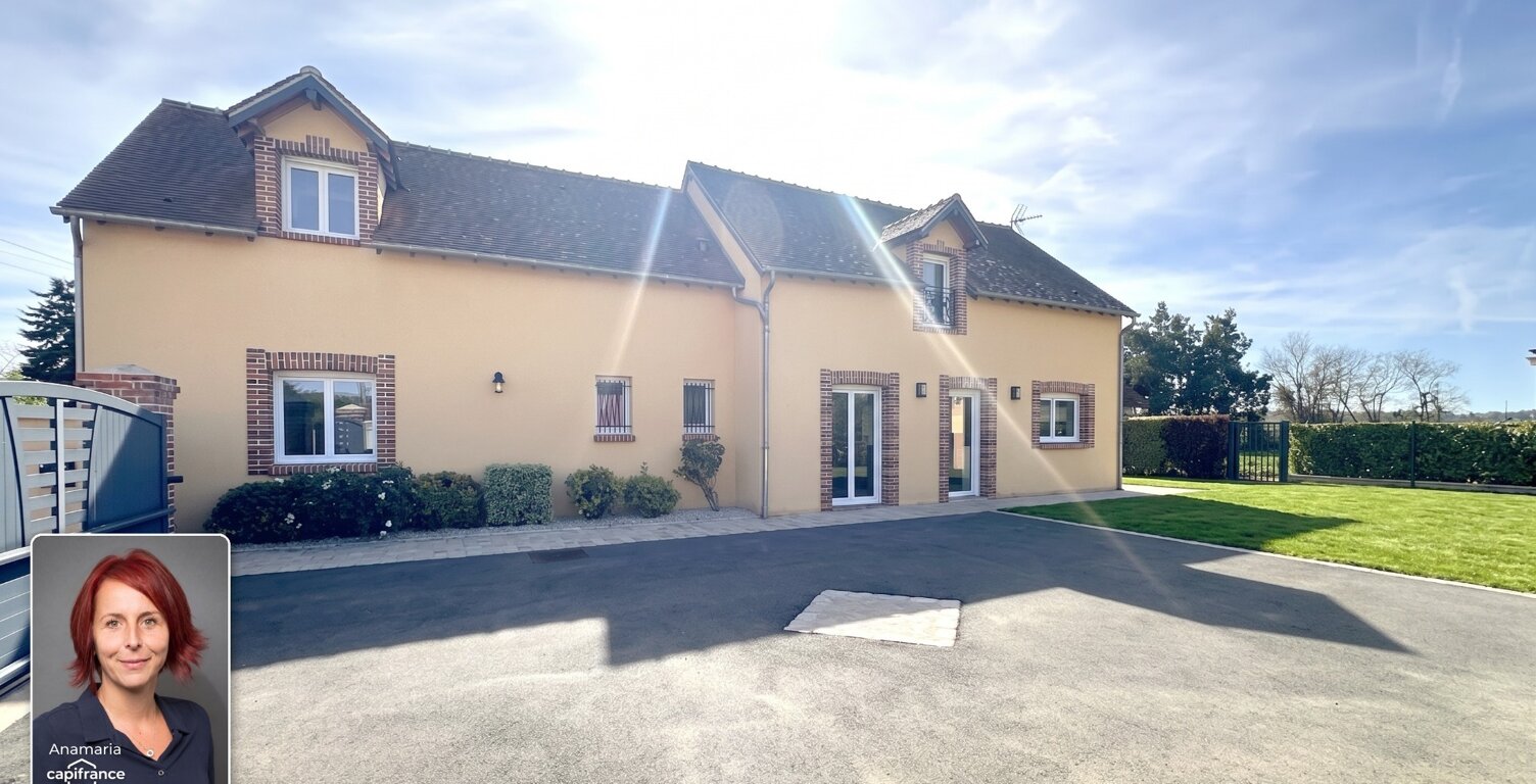 Maison de caractere - renovée entierement - 143 m² habitable, 4 chambres( dont une en RDC) — photo 1