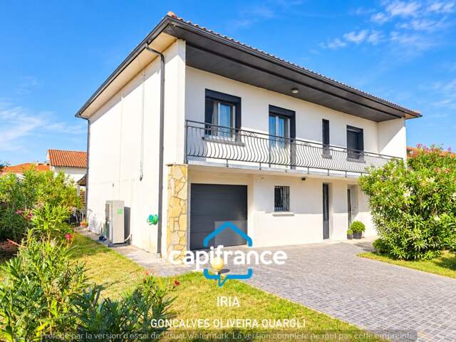 Maison individuelle d’environ 153 m² – 4 chambres – Terrain 568 m² – Villeneuve-sur-Lot (47) — photo du bien