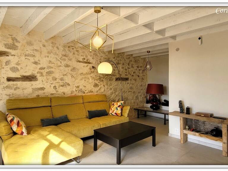 Maison en pierre 155 m²,  proche de SAINT CLAR (32) — photo 1