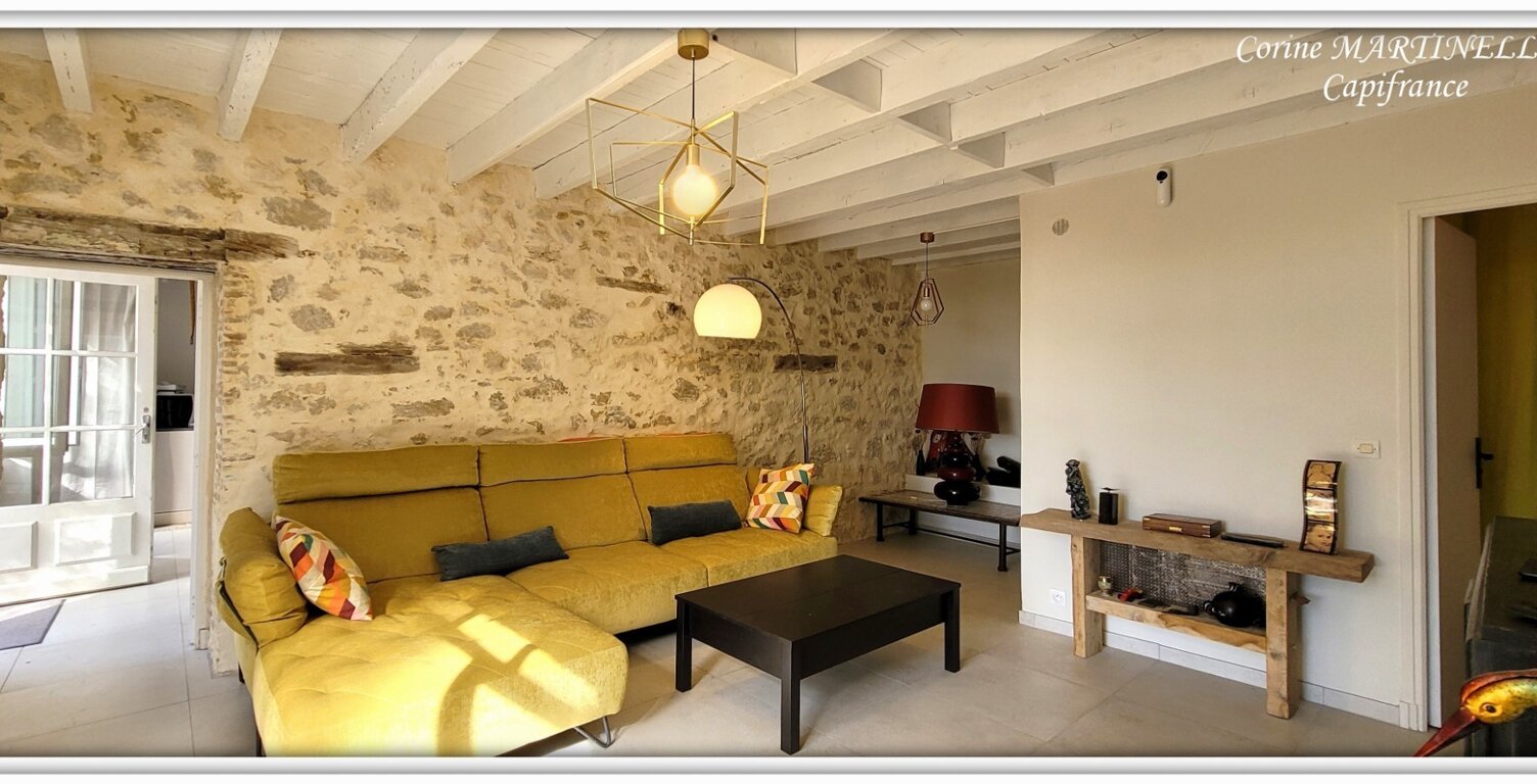 Maison en pierre 155 m²,  proche de SAINT CLAR (32) — photo 1