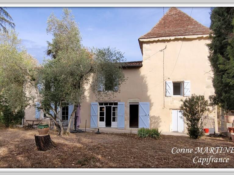 Maison en pierre 155 m²,  proche de SAINT CLAR (32) — photo 1