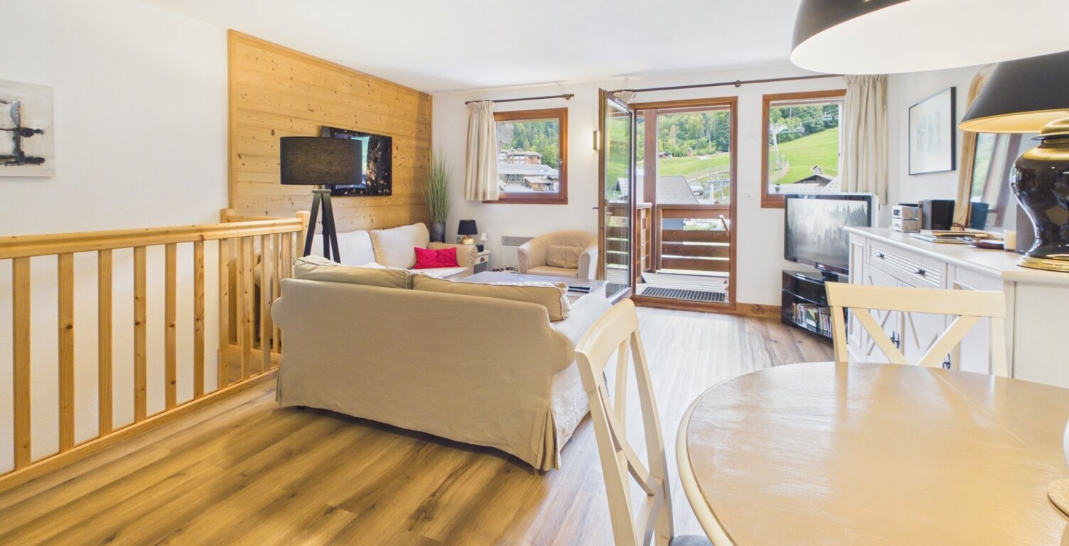Haute Savoie (74), à vendre MORILLON STATION 1100 - Domaine Grand Massif - Superbe appartement T3 — photo 1