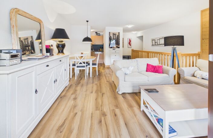 Haute Savoie (74), à vendre MORILLON STATION 1100 - Domaine Grand Massif - Superbe appartement T3 — photo 2