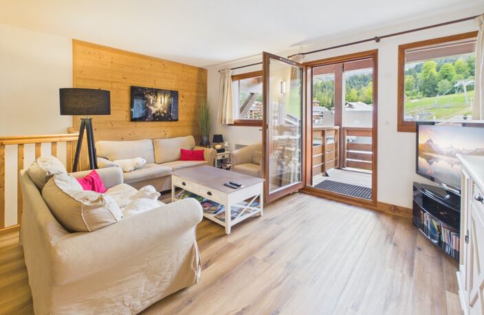 Haute Savoie (74), à vendre MORILLON STATION 1100 - Domaine Grand Massif - Superbe appartement T3 — photo 4