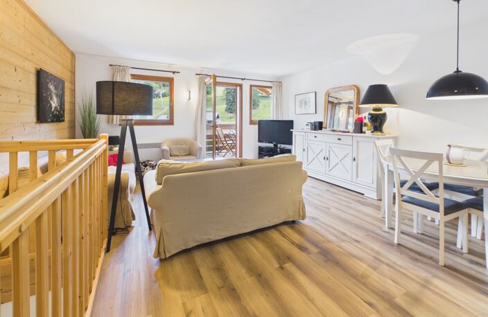 Haute Savoie (74), à vendre MORILLON STATION 1100 - Domaine Grand Massif - Superbe appartement T3 — photo 5