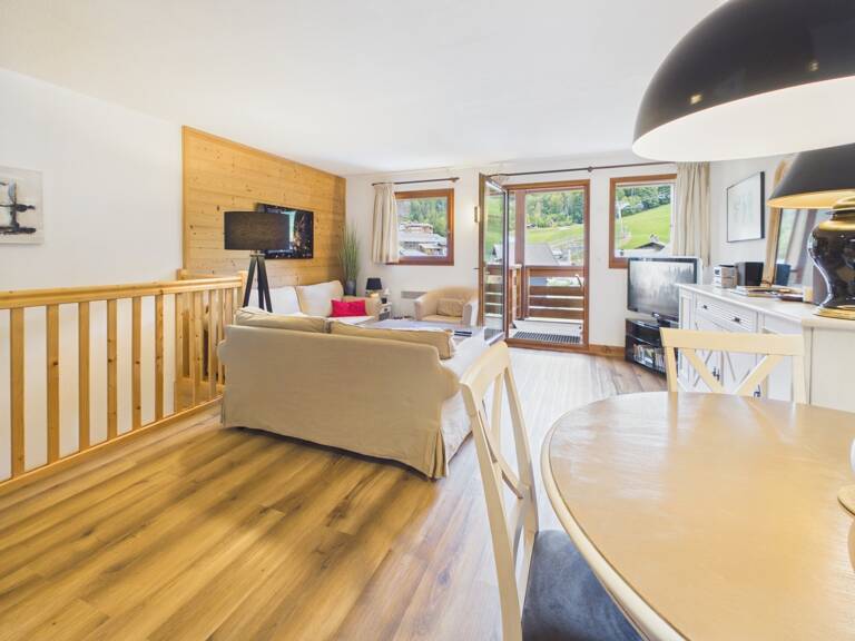 Haute Savoie (74), à vendre MORILLON STATION 1100 - Domaine Grand Massif - Superbe appartement T3 — photo 1