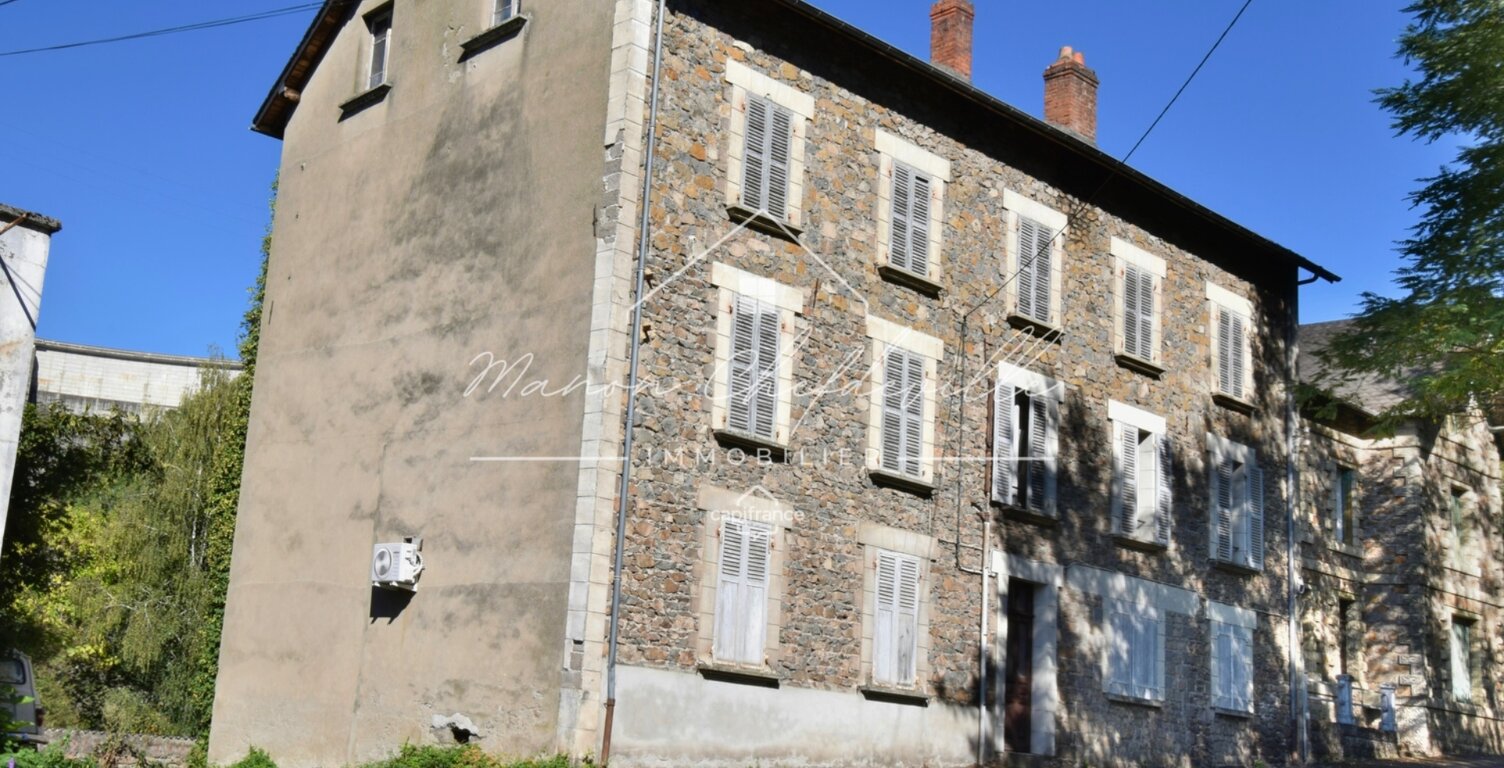 COMBLES À AMÉNAGER – 109,18 m² – Lanobre (15) — photo 1