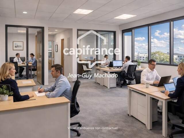Location bureaux professionnels avec parkings – Immobilier d’entreprise Toulouse Sud — photo du bien
