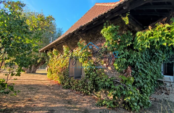 L’AUTHENTICITÉ D’UNE FERME BRESSANE, LE CHARME D’UNE PROPRIÉTÉ AUX MULTIPLES POSSIBILITÉS — photo 2
