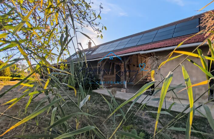 L’AUTHENTICITÉ D’UNE FERME BRESSANE, LE CHARME D’UNE PROPRIÉTÉ AUX MULTIPLES POSSIBILITÉS — photo 5