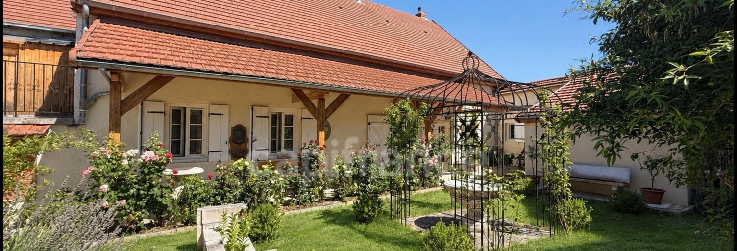 Maison 7 Pièces 177 m² à vendre à Saint-Émiland (71490)