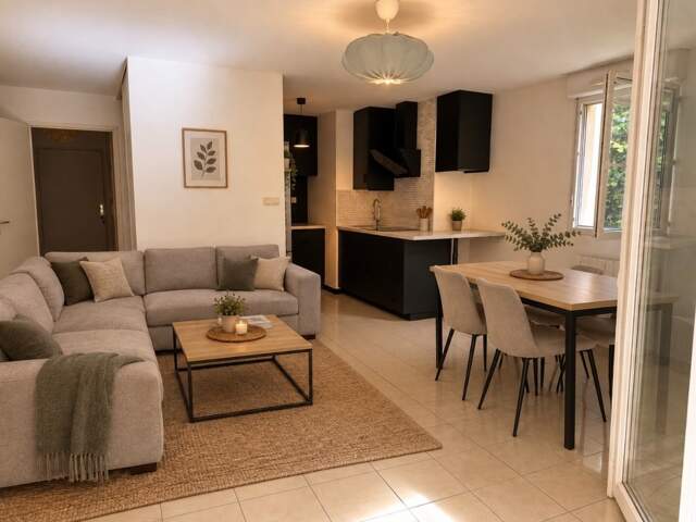 BEAUNE (21) APPARTEMENT T3 DE  63M2 — photo du bien