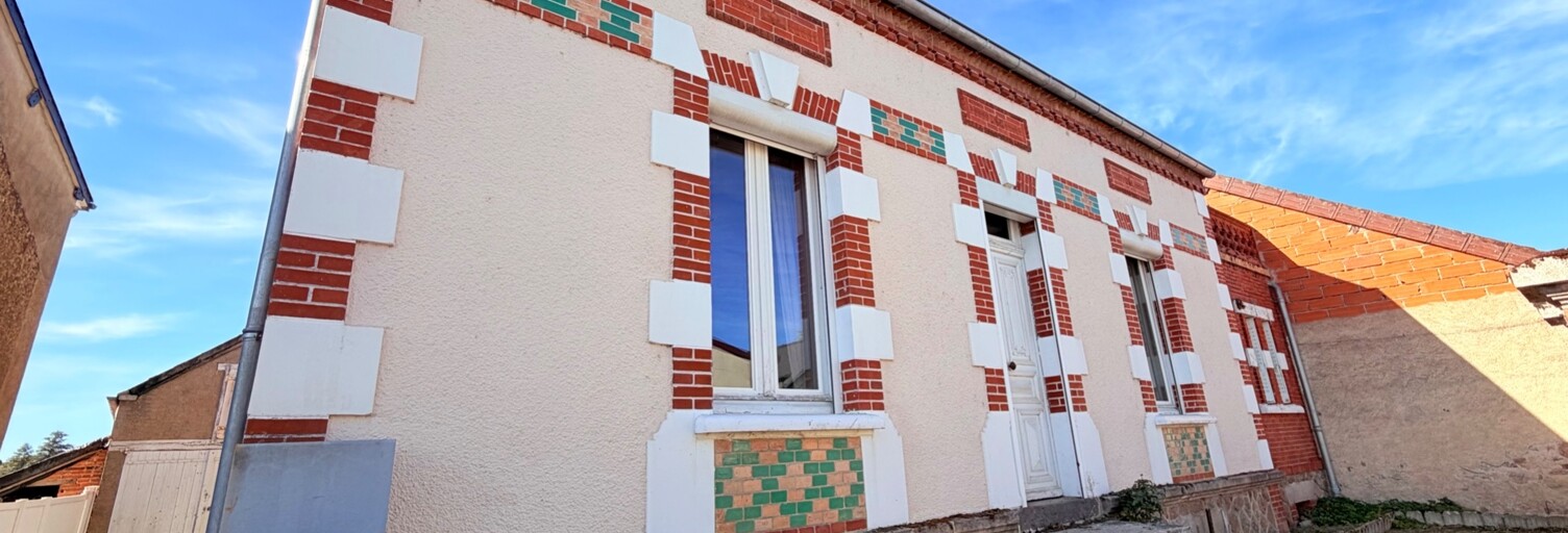 Maison 5 Pièces 80 m² à vendre à Issy-l'Évêque (71760)