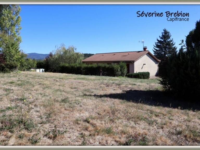 Maison 3 chambres, grand garage, terrain 7600 m² — photo 1