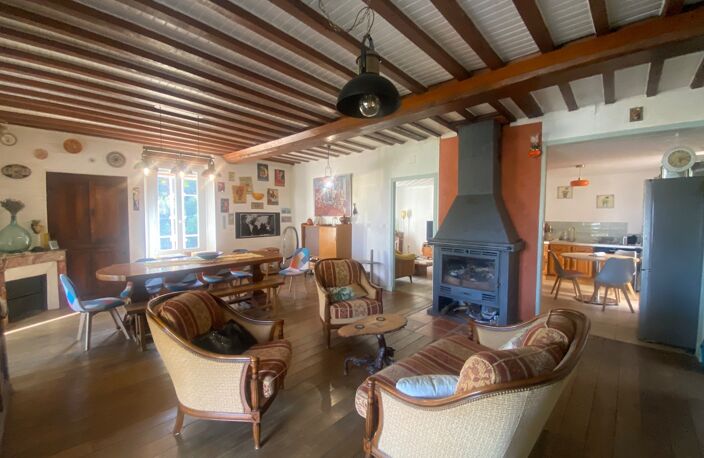 Dpt Pyrénées Orientales (66), à vendre MOSSET Maison 8 pièces, terrasses, jardin, terrain 3943 m² — photo 2