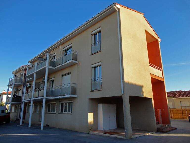 Dpt Pyrénées Orientales (66), à vendre BOMPAS appartement 4 pièces 78,8 m² terrasse, parking — photo 1