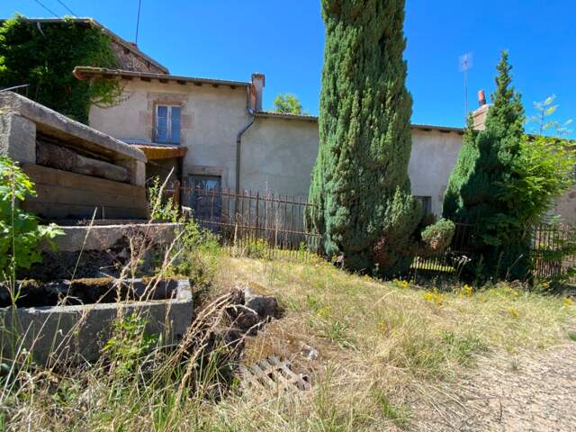 MAISON MITOYENNE ST MARTIN D'ESTREAUX - 2 CHAMBRES - GRANGE — photo du bien