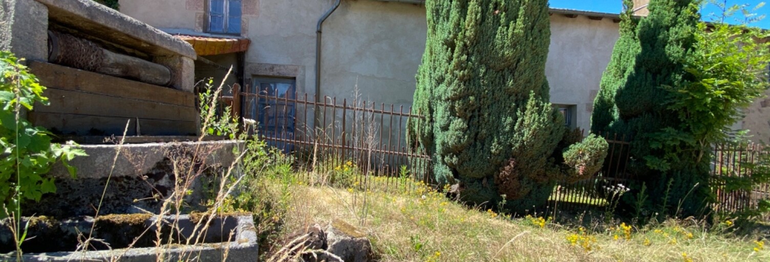 Maison 4 Pièces 60 m² à vendre à Saint-Martin-d'Estréaux (42620)