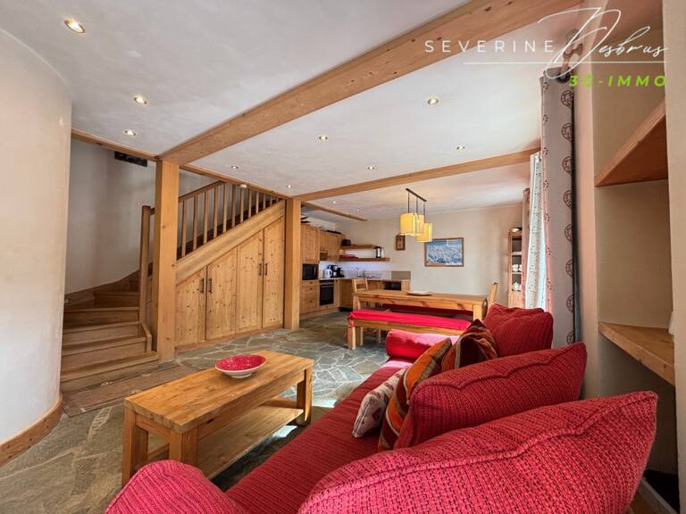 Chalet de caractère à La Villette, Vaujany – Pierre, bois et vue sur les montagnes — photo 1