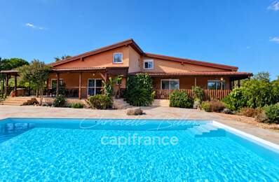 FIGARI – Deux maisons, 6 chambres et piscine — photo du bien