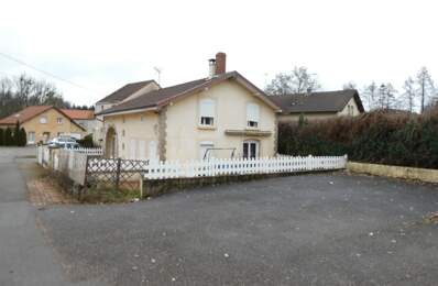 DEYVILLERS (88) à vendre charmante fermette T5 de 114m²  louée avec 150m² de  terrain - idéal investisseur — photo du bien