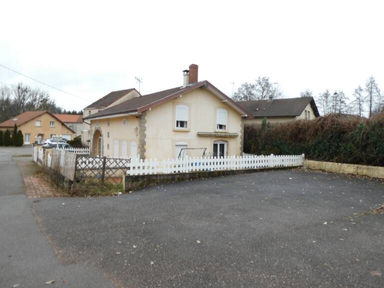 DEYVILLERS (88) à vendre charmante fermette T5 de 114m²  louée avec 150m² de  terrain - idéal investisseur — photo 1