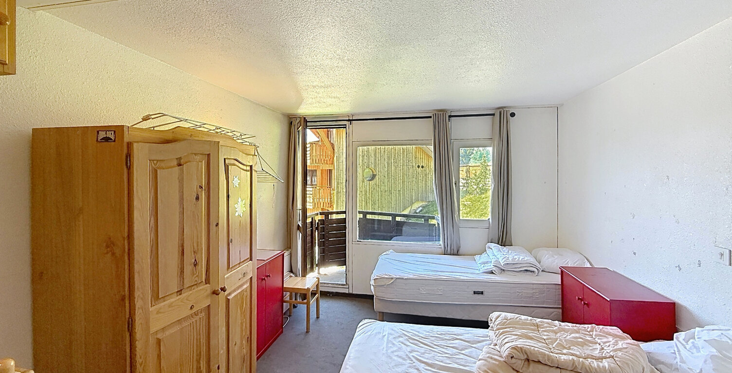 Appartement à vendre; Avoriaz, Studio, ascenseur, Balcon — photo 1
