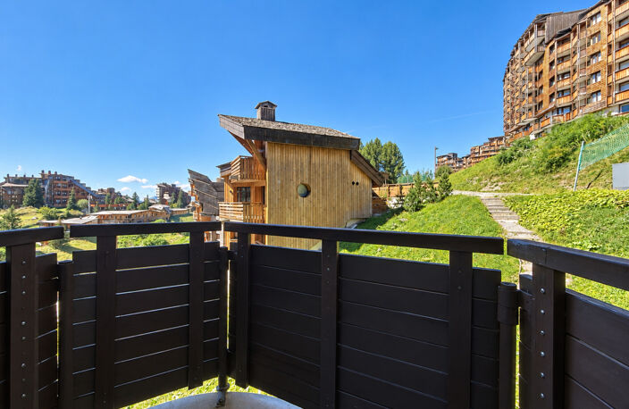 Appartement à vendre; Avoriaz, Studio, ascenseur, Balcon — photo 3