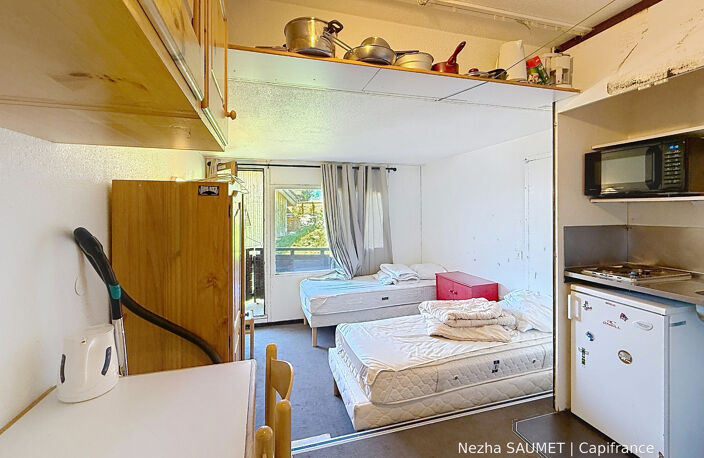 Appartement à vendre; Avoriaz, Studio, ascenseur, Balcon — photo 4
