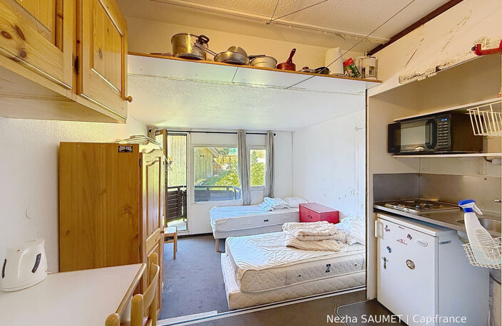 Appartement à vendre; Avoriaz, Studio, ascenseur, Balcon — photo 5