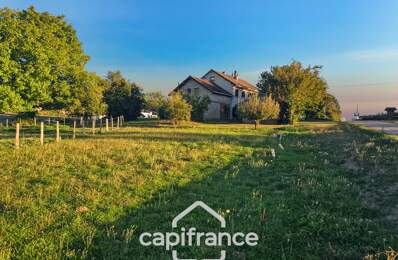 COUSANCE - Maison à vendre 5 pièces  (39) - jardin et dépendances — photo du bien