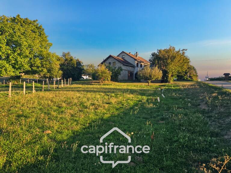 COUSANCE - Maison à vendre 5 pièces  (39) - jardin et dépendances — photo 1