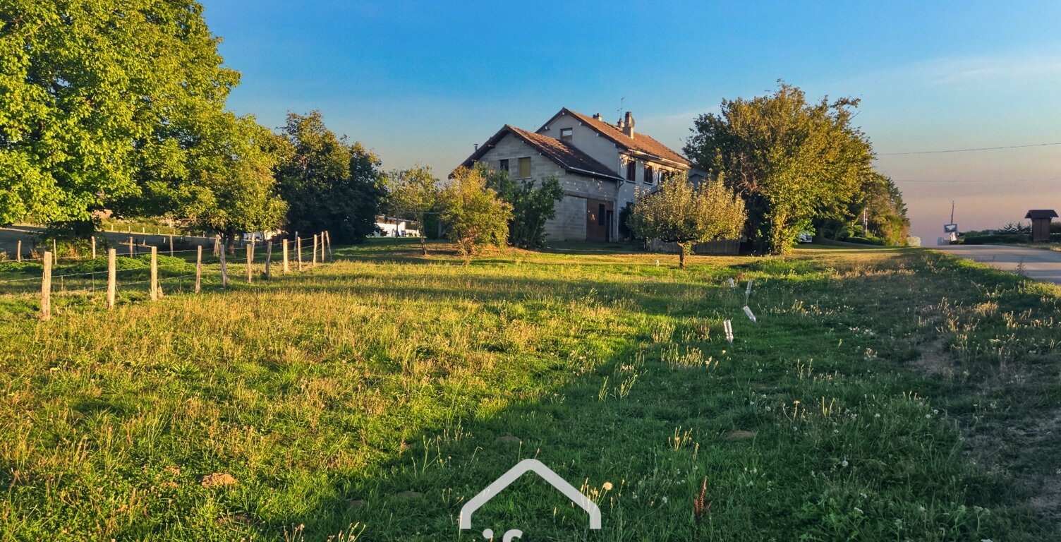 COUSANCE - Maison à vendre 5 pièces  (39) - jardin et dépendances — photo 1
