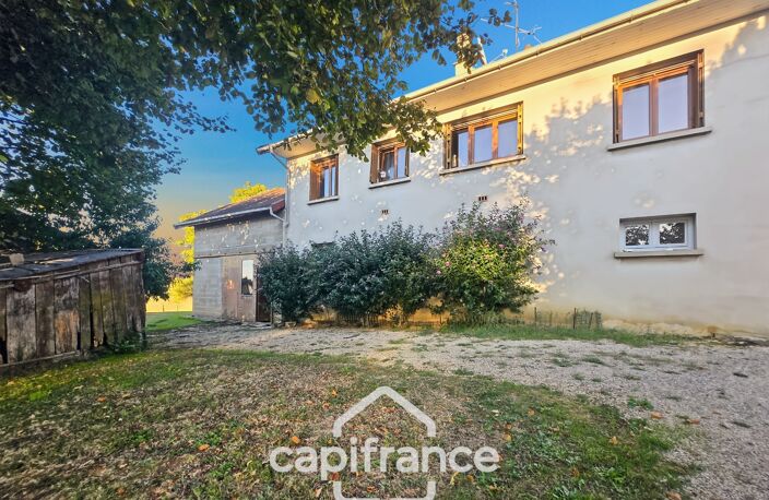COUSANCE - Maison à vendre 5 pièces  (39) - jardin et dépendances — photo 2