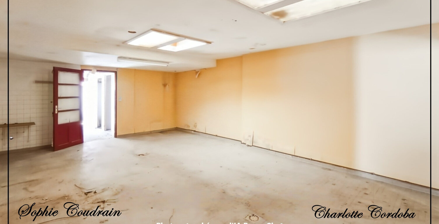 GARAGE AVEC COUR ET FORT POTENTIEL DE TRANSFORMATION – MIRAMONT-DE-GUYENNE (47) — photo 1