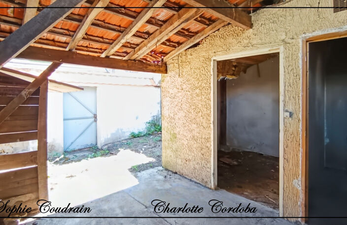 GARAGE AVEC COUR ET FORT POTENTIEL DE TRANSFORMATION – MIRAMONT-DE-GUYENNE (47) — photo 5