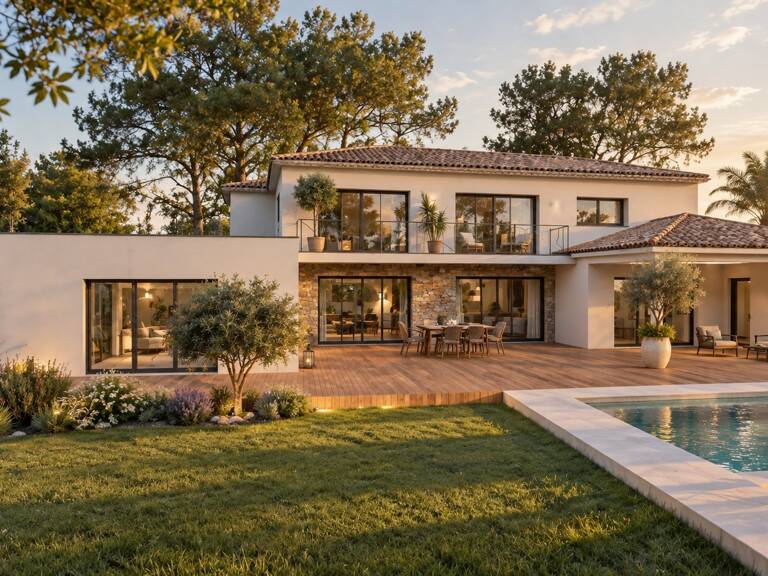 Maison à construire 9 pièces 340 m² — photo 1