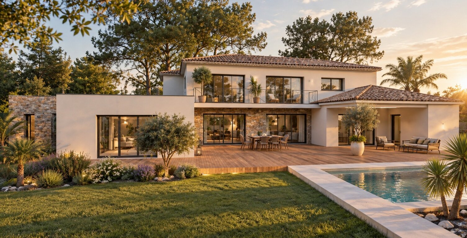 Vente maison à construire 340 m² Saint-Maximin-la-Sainte-Baume (83470) — photo 1